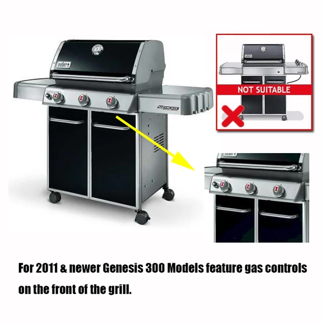 Hisencn Замена тепловых пластин и горелок для Weber Genesis серии 300(2011- модели гриля с «вверх вперед» управления
