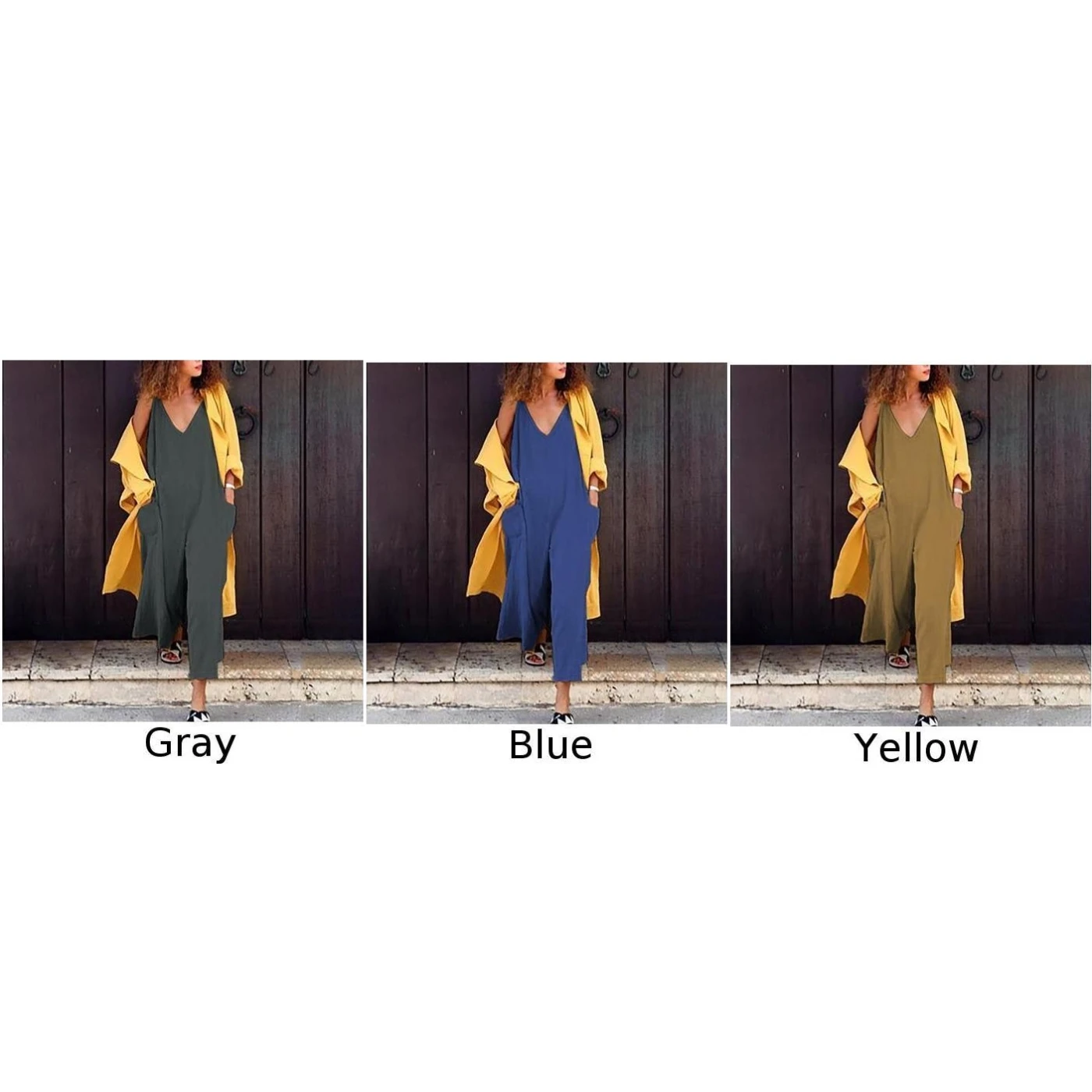 Летние выходные пляж полиэстер дамы сексуальные Твердые v-образным вырезом без