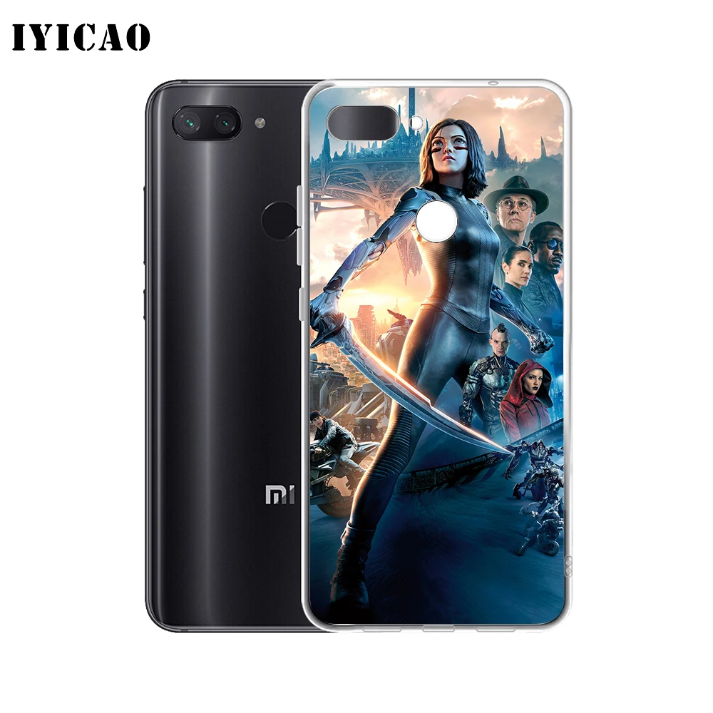 Мягкий силиконовый чехол для телефона IYICAO Alita Battle Angel Xiaomi Redmi 4A 5A 6A Note 7 6 5 Pro Plus 4X Prime |