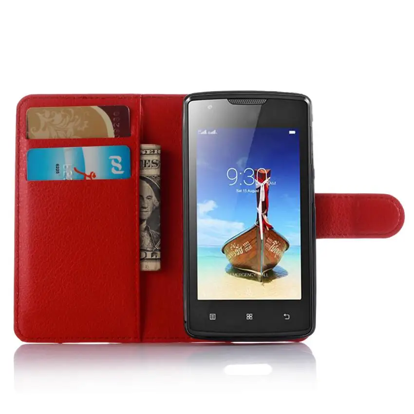 Кожаный чехол s для lenovo A1000, чехол для lenovo A 1000, чехол-книжка, кошелек, сумка для телефона, держатель для карт, подставка, чехол, Fundas