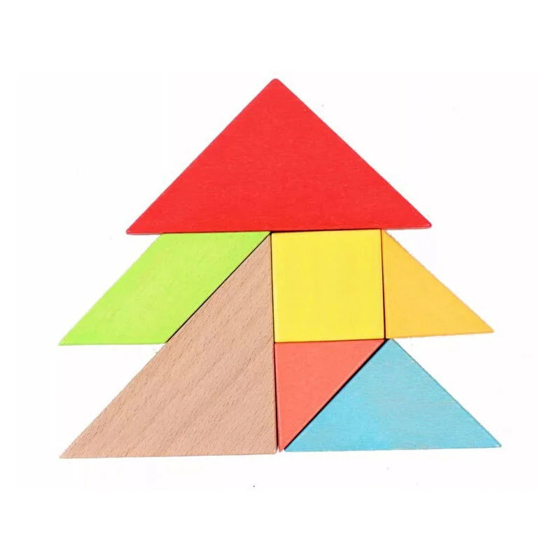 Деревянная пазл-головоломка для мальчиков и девочек, игрушка для развития интеллекта детей, образовательные игрушки, подарки для детей, головоломки, магические кубы на.