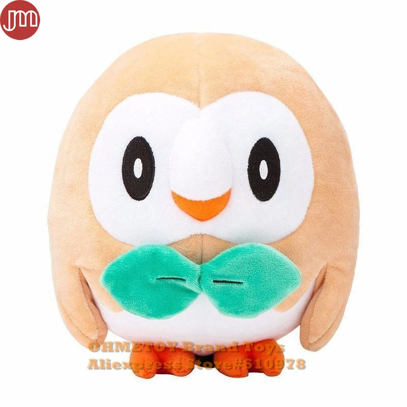 OHMETOY игрушка "роулет" в виде животного мягкая набивная плюшевые куклы для детей подарок 15 см аниме Peluche Juguetes Brinquedos Bonecas