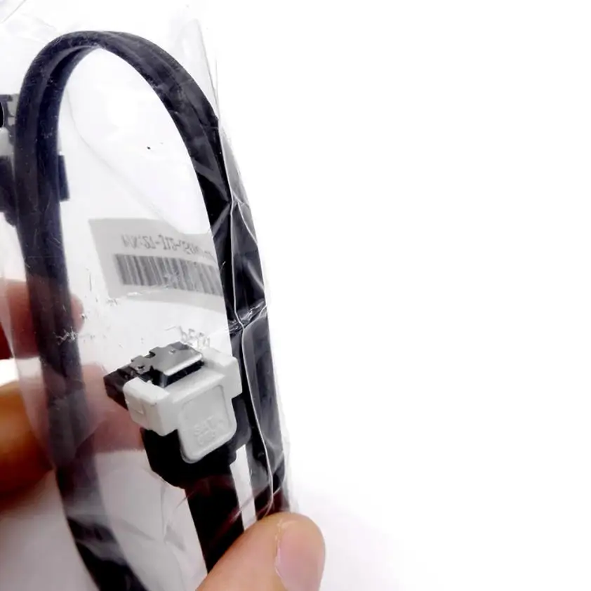 Цифровые кабели HIPERDEAL аудио-и видеокабель 2 шт. SATA 3 0 III SATA3 6 ГБ/сек. SSD кабель для
