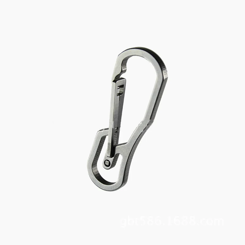 Многофункциональные инструменты титановый крючок с высокой загрузкой EDC