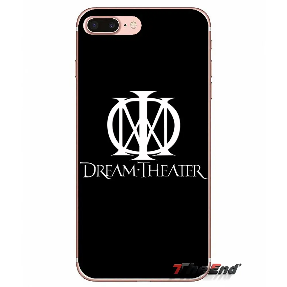 dream theater logo For Xiaomi Redmi 4A 4X 3S Note 3 4 5 Pro 5A Mi3 Mi4 Mi5 Mi6 Mi A1 Max 5X 6X Soft Transparent Shell Covers | Мобильные