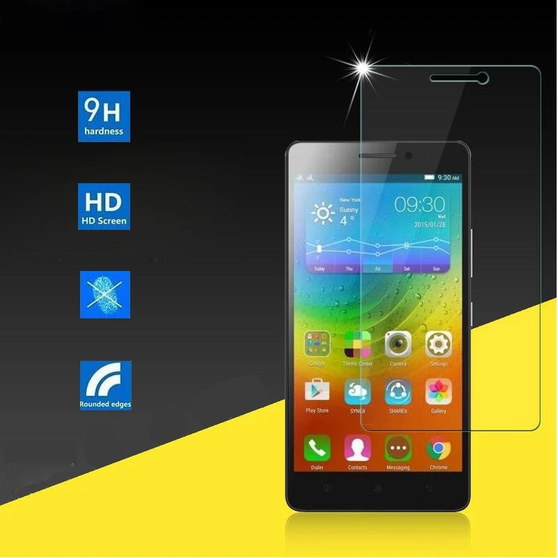 9H 0 26 мм HD взрывозащищенное переднее закаленное стекло для Lenovo A5000 A 5000 Защитная