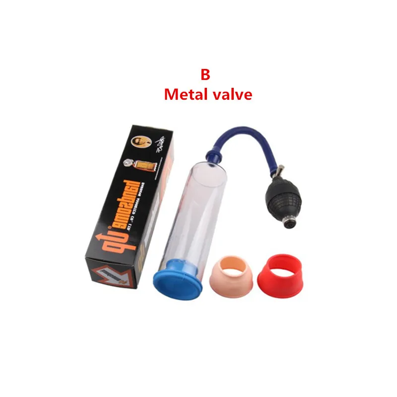 Ручная часть пениса Pro вытяжной насос Увеличение вакуумный увеличитель Носилки