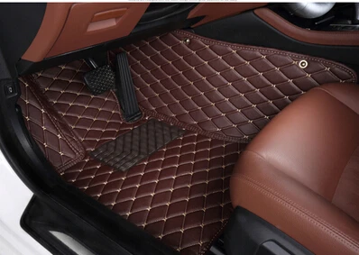 CHOWTOTO AA Custom Special Floor Mats For Audi A5 Convertible Durable Carpets Foot Carmat | Автомобили и мотоциклы