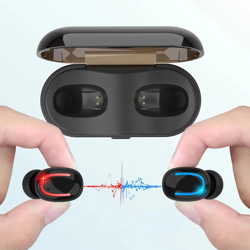 Bluetooth наушники TWS 5,0 беспроводные наушники Blutooth наушники Handsfree спортивные наушники игровая гарнитура телефон PK HBQ