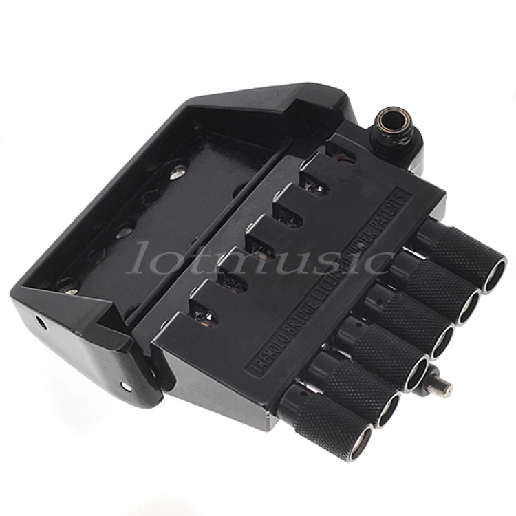 Новый черный гитара хвостовой или мост для обезглавленный гитары гитарные