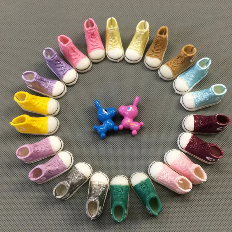 10 пара/лот 1/6 модная спортивная обувь для кукол Blyth Pullip аксессуары Azone|shoes for blythe|shoes