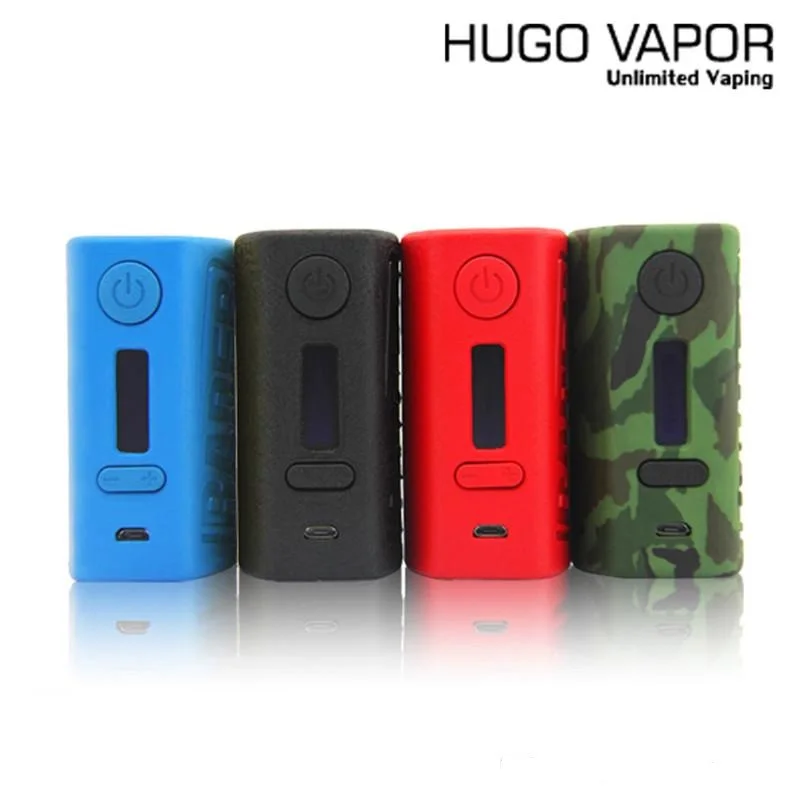 Оригинальный HugoVapor данныхhtc Rader 211 Вт Box Mod V2.0 электронная сигарета fit Двойной 18650