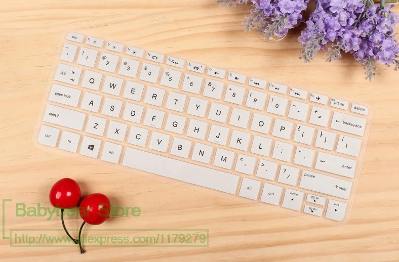 sliver 11,6 дюймов для hp Pavilion Stream x360 11-ab002ur 11-k020nr k061nr k120nr k161nr Клавиатура для ноутбука защитный чехол Защита кожи - Цвет: sliver