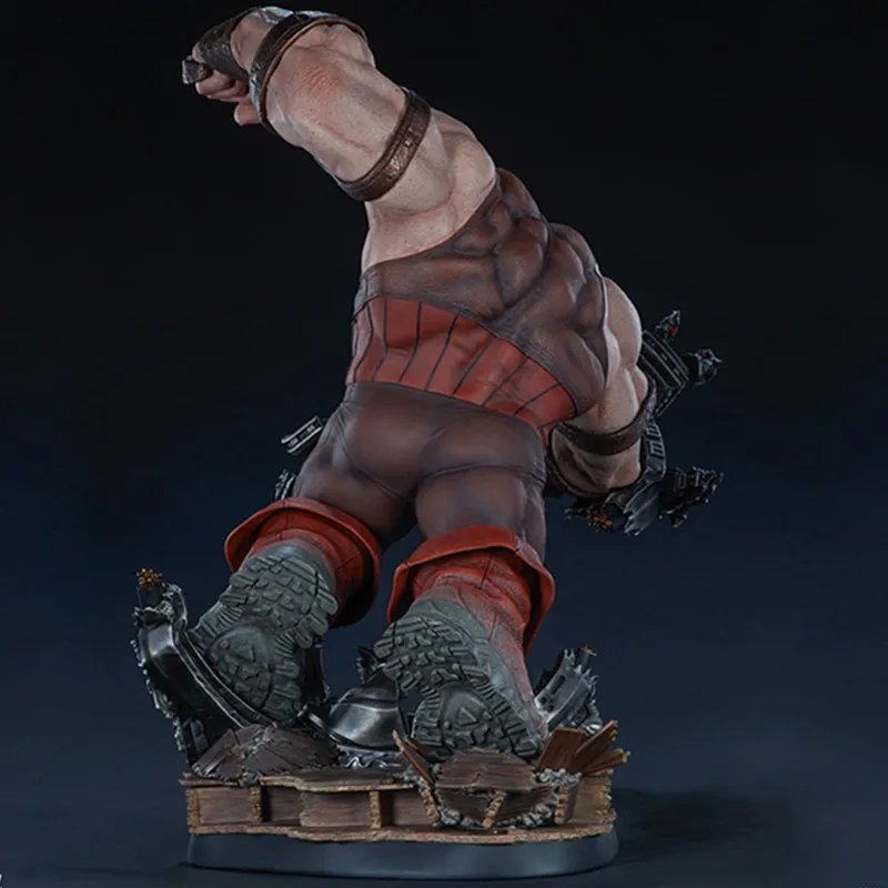 Предпродажа X-MAN суперзлодей Каин Марко Juggernaut GK Рокки Статуя Модель игрушки(Срок поставки: 60 дней) X764