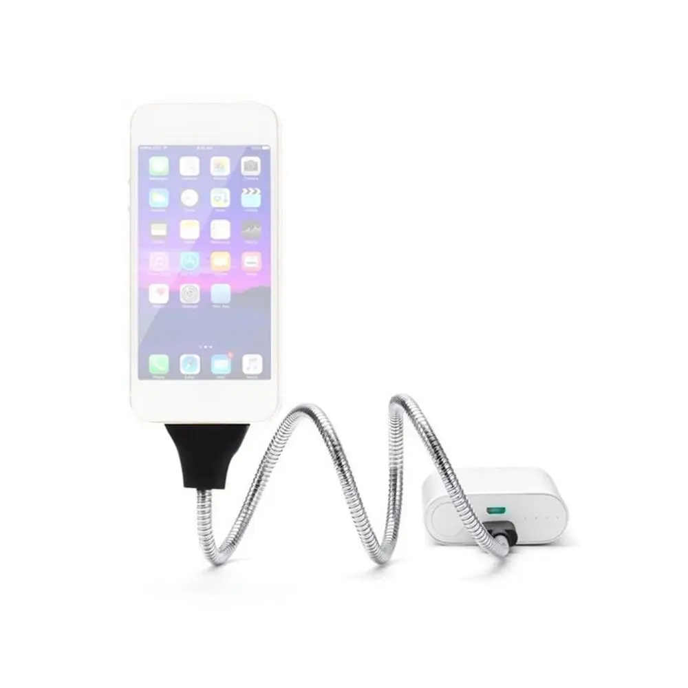 Гибкая подставка для зарядного устройства телефона в форме руки usb зарядка