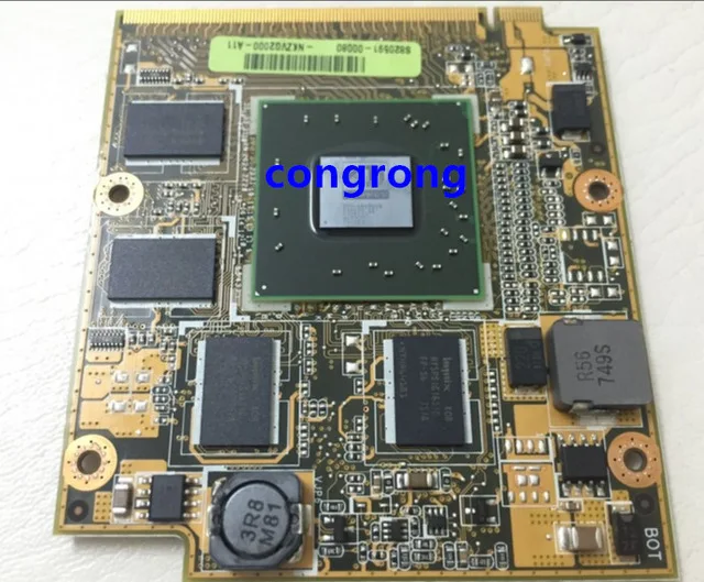 Видеокарта для Asus F8V F8VA F8SR DDR2 1 Гб графическая видеокарта ноутбука ПК VGA плата ATI
