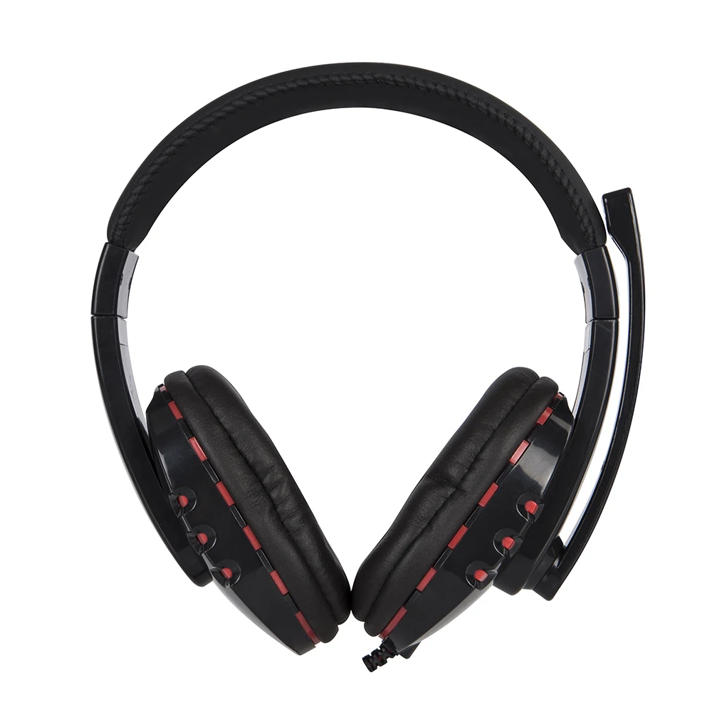 Игровая гарнитура MARVO H8311 с микрофоном, объемный звук, стерео мягкие, синтетические кожаные наушники