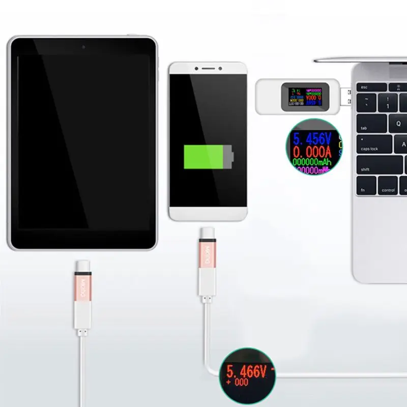 USB OLED измеритель напряжения тока мощности бытовой тестер точный инструмент для