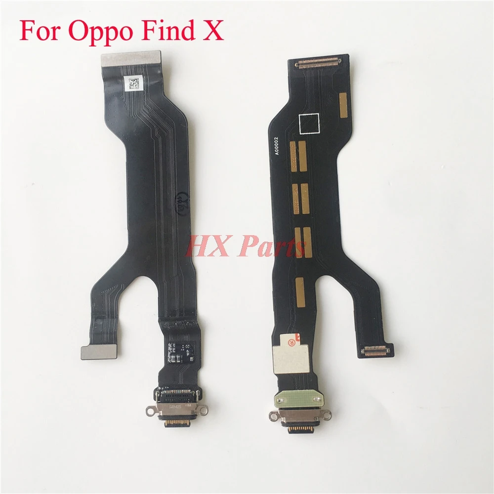 Для Oppo Find X НОВОЕ Зарядное устройство USB док-коннектор зарядный порт гибкий кабель