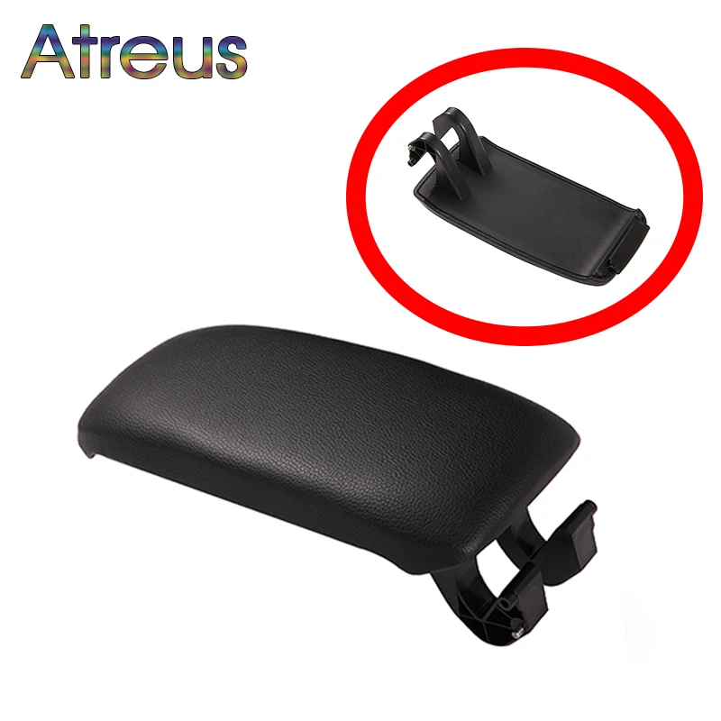 Наклейки Atreus для крышки подлокотника центральной консоли автомобиля из