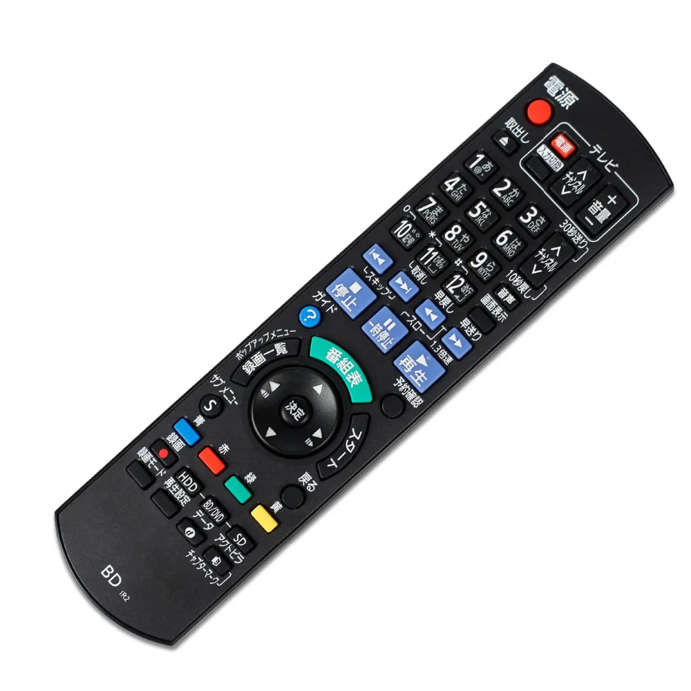Новый пульт дистанционного управления для panasonic Blu Ray DVD плеера N2QAYB000565 японская