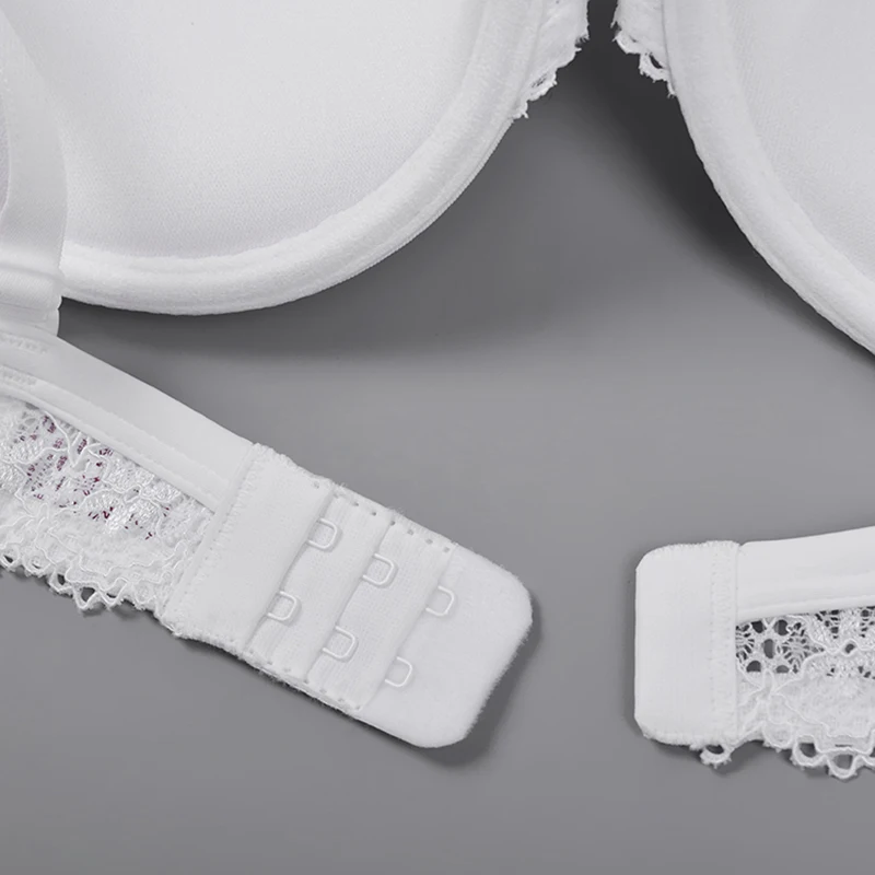 Женский маскарадный бюстгальтер с подкладкой многофункциональный кружевной на