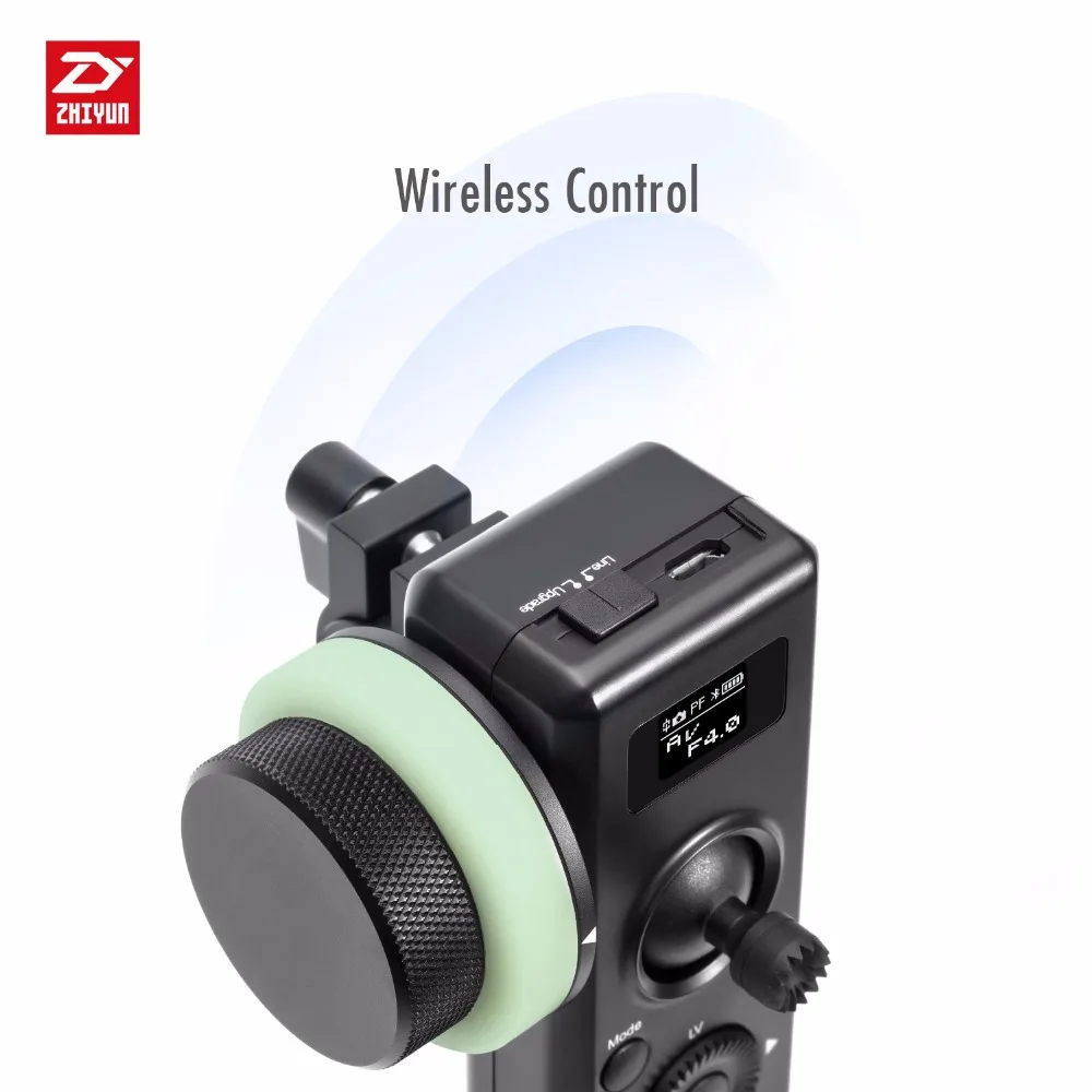 Zhiyun Motion Sensor Wireless Remote Control Support Follow Focus for Crane 2 Gimbal Stabilizer | Электроника