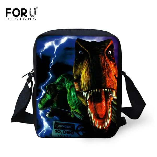 FORUDESIGNS/лошадь Для мужчин Курьерские сумки Для детей маленькая сумка кросс-боди для девочек и мальчиков, Для женщин дизайнерские мини 3D сумка через плечо откидная - Цвет: W629E