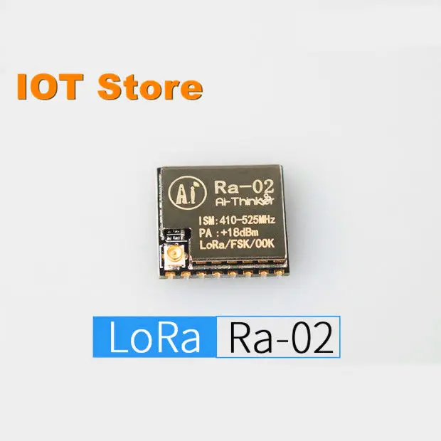 Беспроводной модуль 100 SX1278 Ra-02 МГц интерфейс UART LoRa с широким спектром ИИ-мыслитель