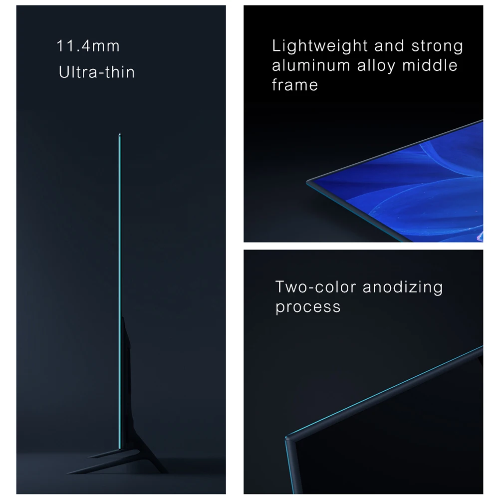 Xiaomi Smart tv 4 75 дюймов беспроводной Ультратонкий корпус интеллектуальный пульт дистанционного управления 4K HDR 2 ГБ+ 32 ГБ Dolby+ DTS