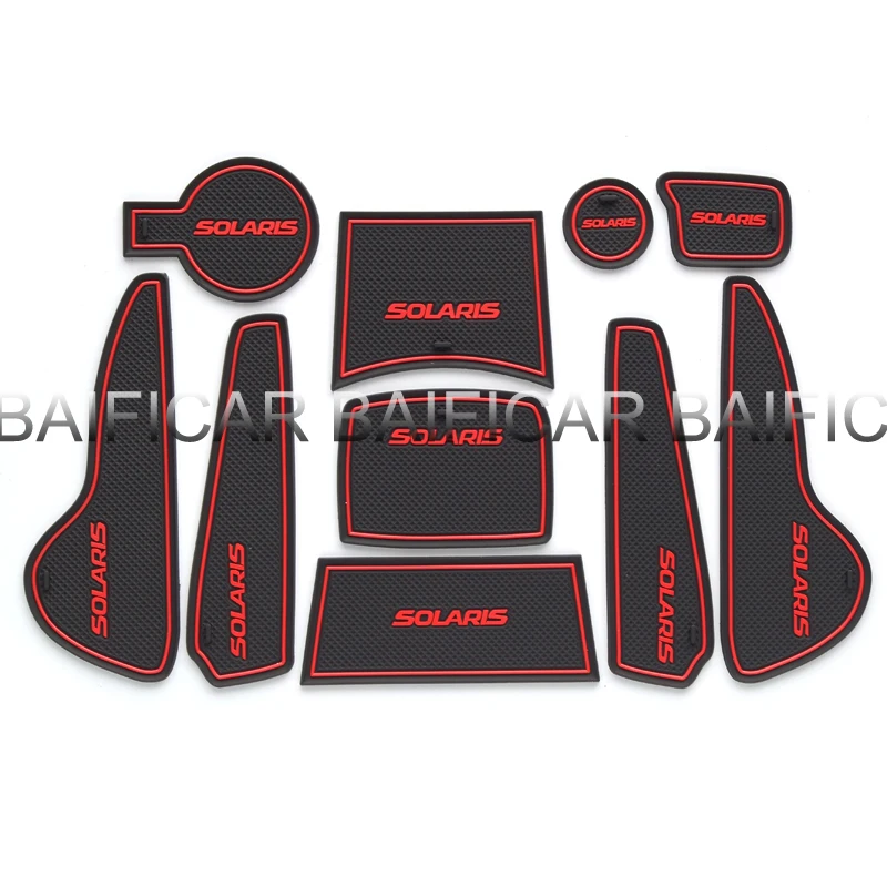 Новый брендовый коврик Baificar со слотом для ворот Противоскользящий салона