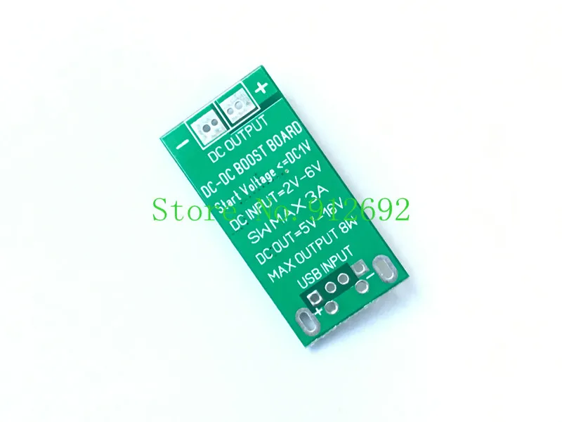 8 Вт USB Вход DC 5 В до 12 преобразователь Step Up Модуль Питание Boost модуль 2016 Новинка|5v to