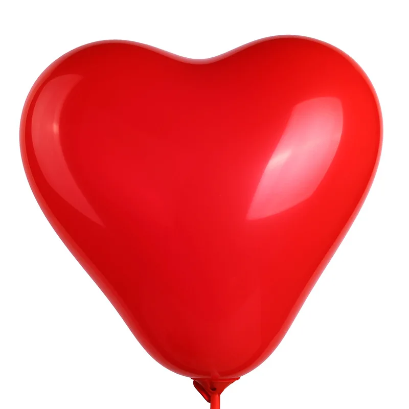 

11pcs/SET Wedding Party Supply Decoration Red Latex Balloons lOVE Bear Air Balls Balonnen Ballon Gonflable Anniversaire