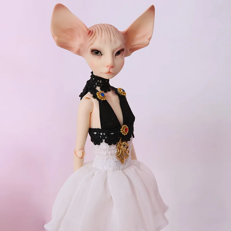 Бесплатная доставка кукла BJD Sphynx кошка Lillycat Константин ноблэя радикаль