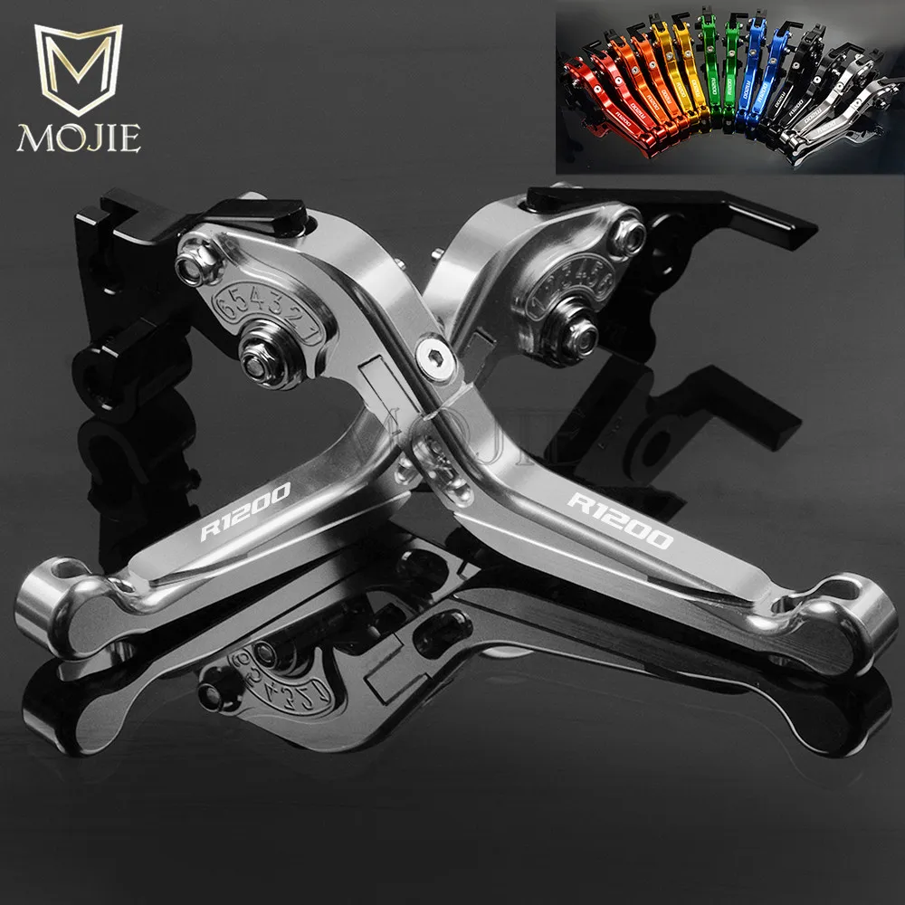 Для BMW R1200GS LC Adventure ADV R1200R R1200RS R1200RT Мотоцикл CNC алюминиевый складной выдвижной