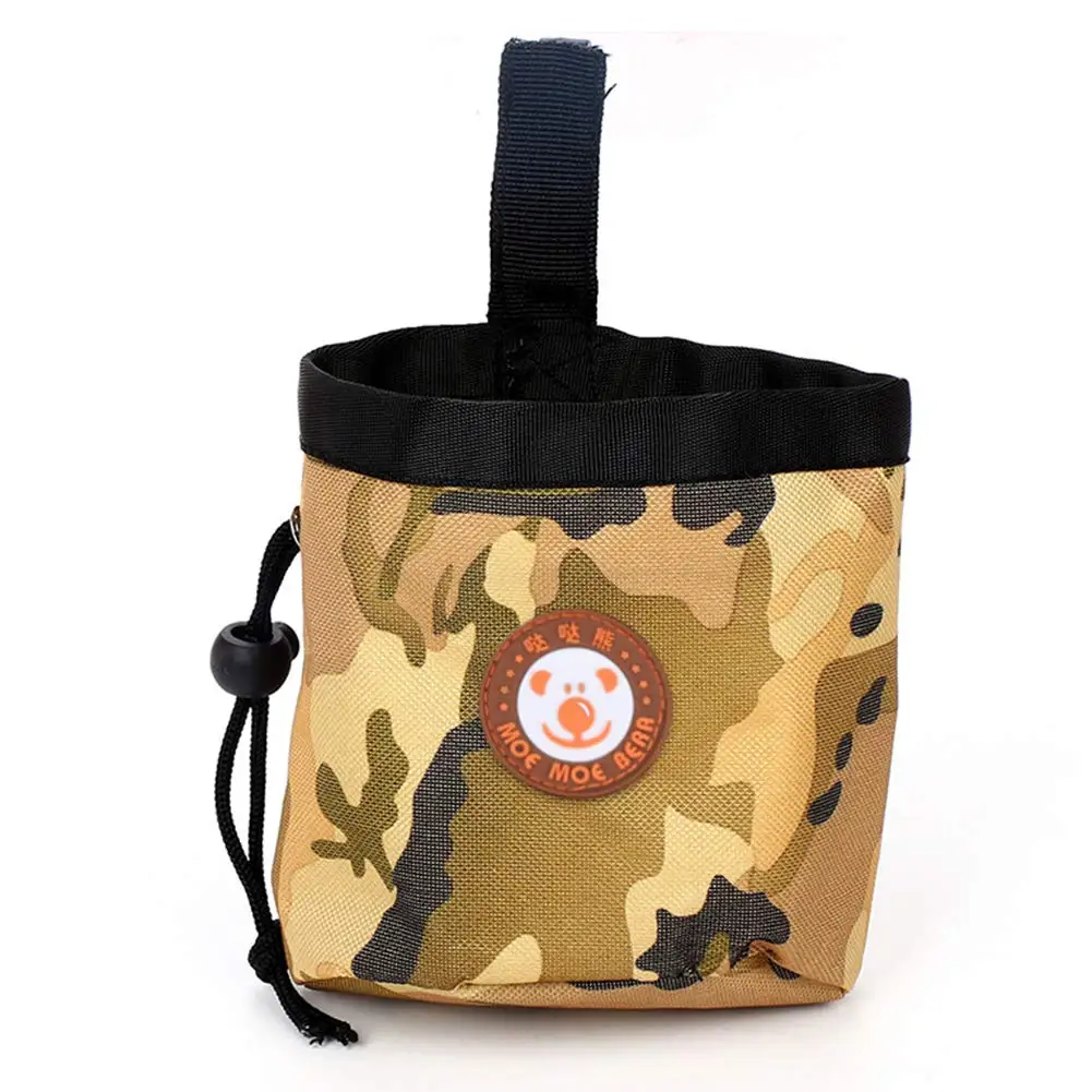 Мешок для лакомств собак Пит, позволяющий тренироваться с руками свободными, поясная сумка с затяжкой для игрушек, корма и экскрементов PWB009.