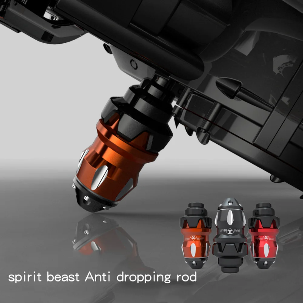 SPIRIT BEAST мотоциклетные рамы ползунки аксессуары мотоцикл Анти борьба резиновая Безопасность Защита от падения Мотокросс кафе гонщик