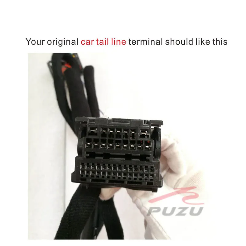 Автомобильный усилитель DSP жгут проводов кабель для CHEVROLET CRUZE/SPARK 2013 BUICK REGAL/ BUICK GL8/2010-13 excellegt