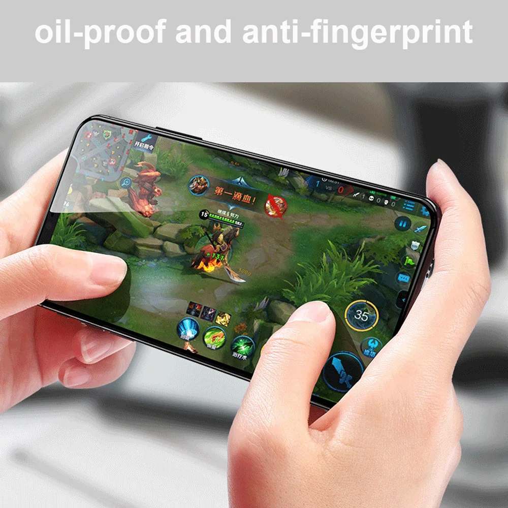 3D 9H полное покрытие конфиденциальное закаленное стекло для SAMSUNG Galaxy A9 A8 A7 2018 A9S Star