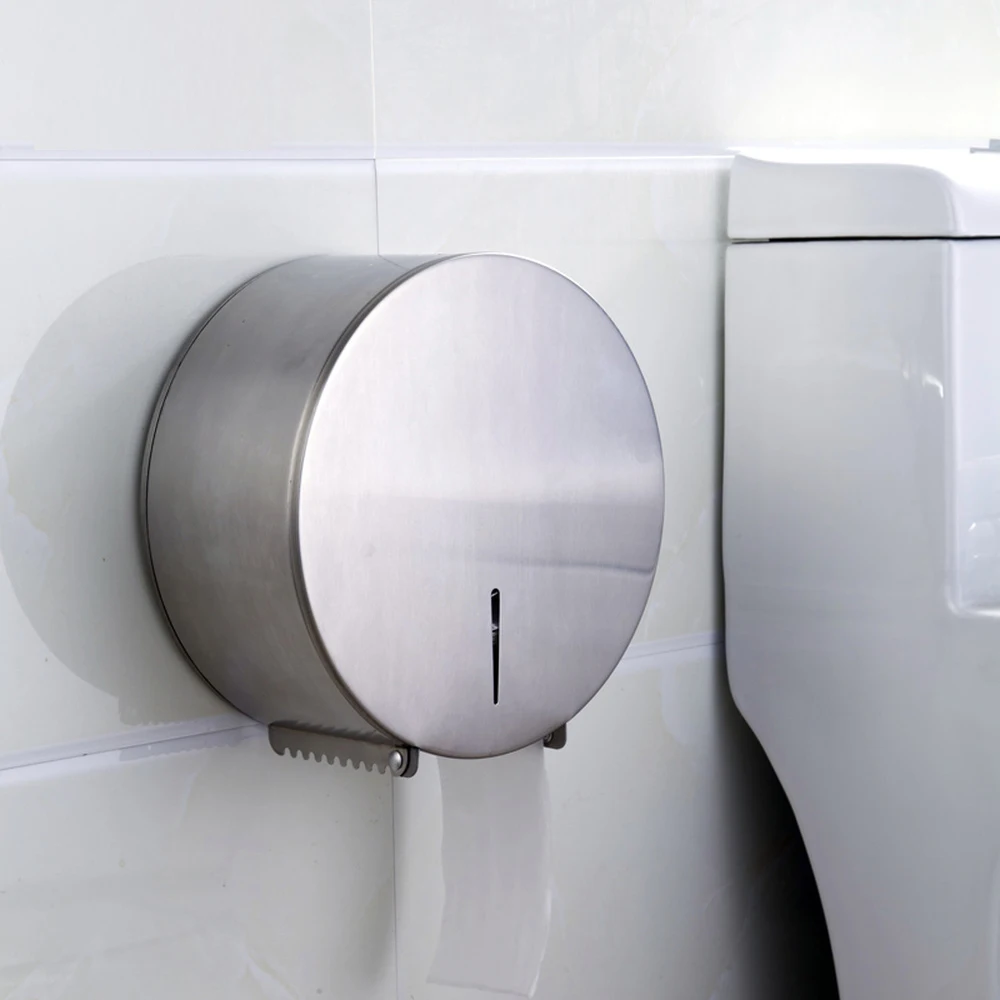 Вешалка для полотенец из нержавеющей стали 304 ванной комнаты большой держатель