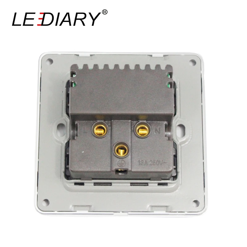 LEDIARY 2-port/4-port USB зарядное устройство настенная розетка 110 V-250 V EU/UK/US/AU 3-pin 3-hole/6-hole с 5V USB зарядное устройство для телефона