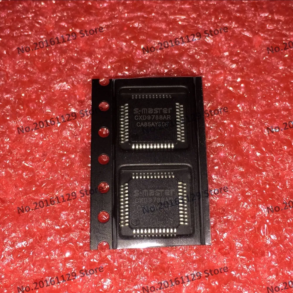 1 шт. CXD9788 CXD9788AR QFP 64 100% новый и оригинальный|Запасные части| |
