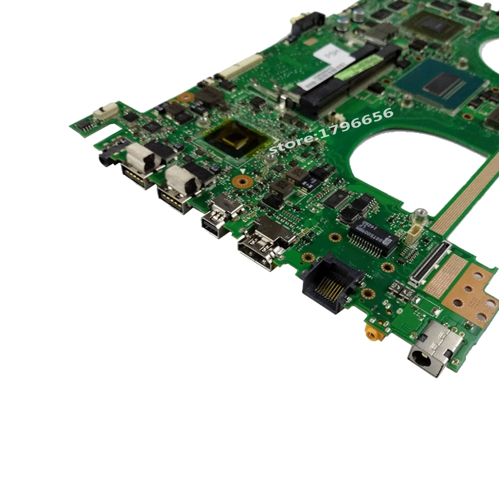 Отправка платы+ N550JV материнская плата i7-4700HQ gt750 для ASUS N550JK G550JK Q550J материнская плата для ноутбука N550JV материнская плата N550JV материнская плата