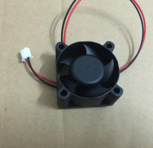 Оригинал. Двухпроводный Вентилятор охлаждения с двумя шариками, 40*40*20 CHA4012DB-M DC12V 0.18A