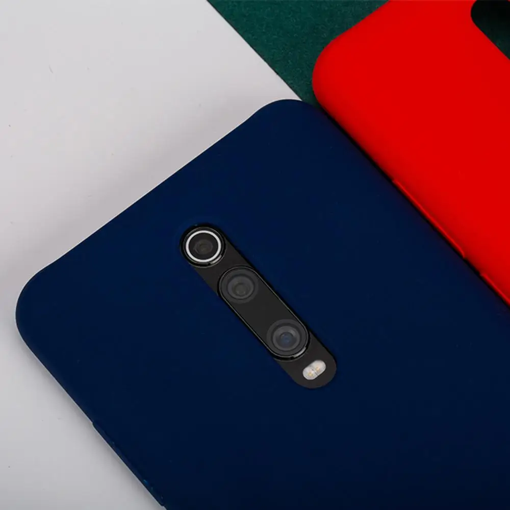 Оригинальный Xiaomi Redmi K20/K20 Pro Чехол для телефона K20 серии жидкий кремнеземный