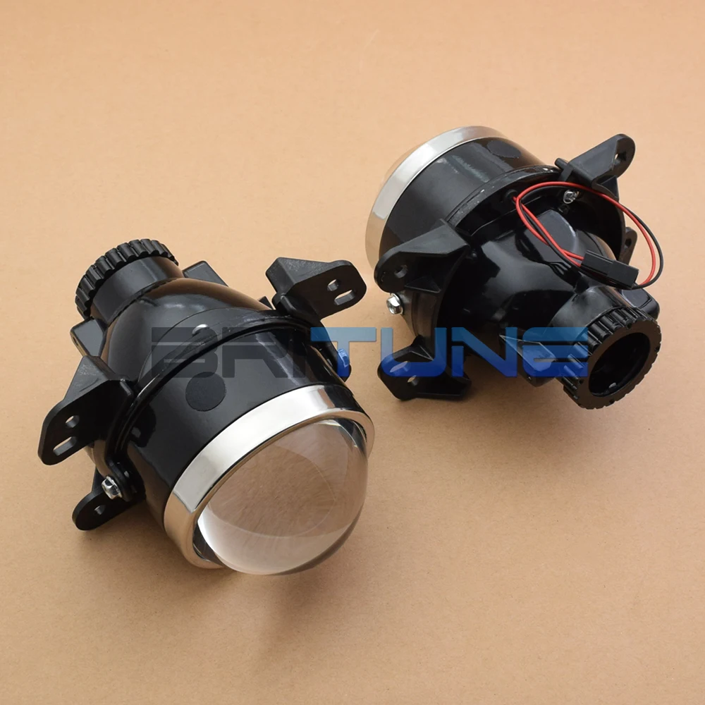 Противотуманный светильник для Jeep Wrangler/Dodge charger/Chrysler 300C/Fiat автомобильные линзы D2H Bi-xenon HID аксессуары для проектора стиль настройки