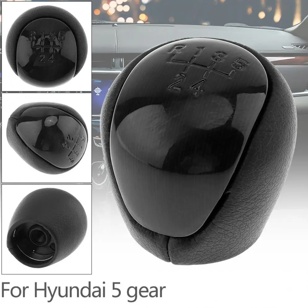 Ручка переключения передач для Hyundai Elantra I30/Киа Форте соул/5 моделей 5 скоростей ABS | Отзывы и видеообзор