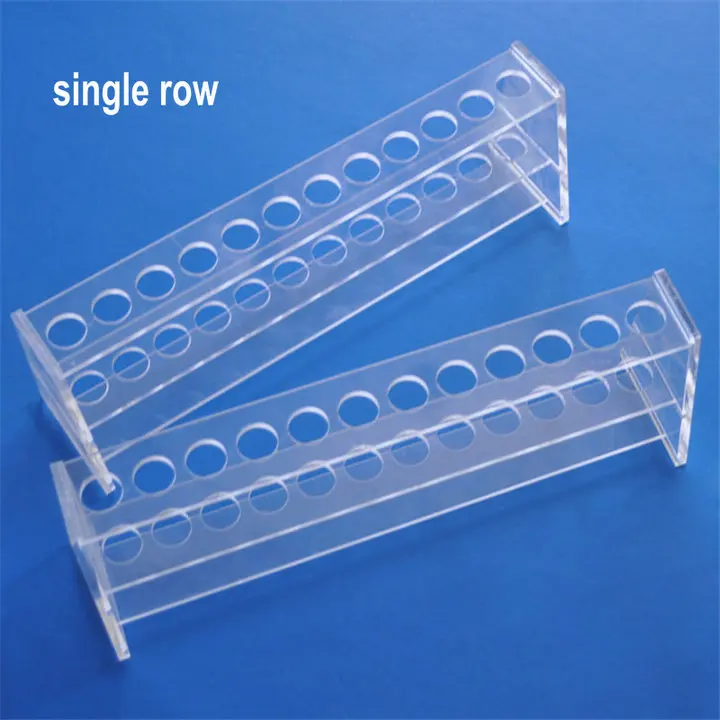 1 шт./лот пластиковый держатель для трубки подставка органических стеклянных