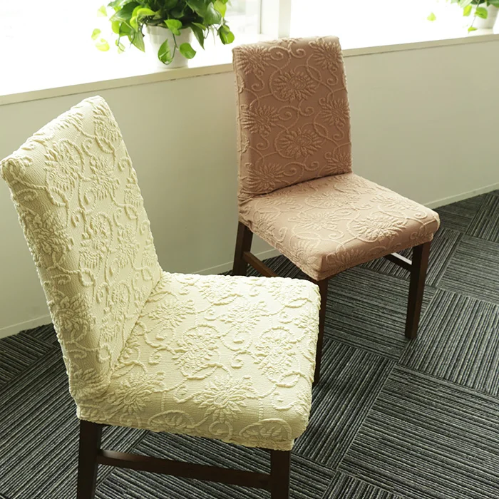 Dining chair cover Europe style Chair cushion Elastic Home Hotel non-slip Cover 3D flower full | Дом и сад