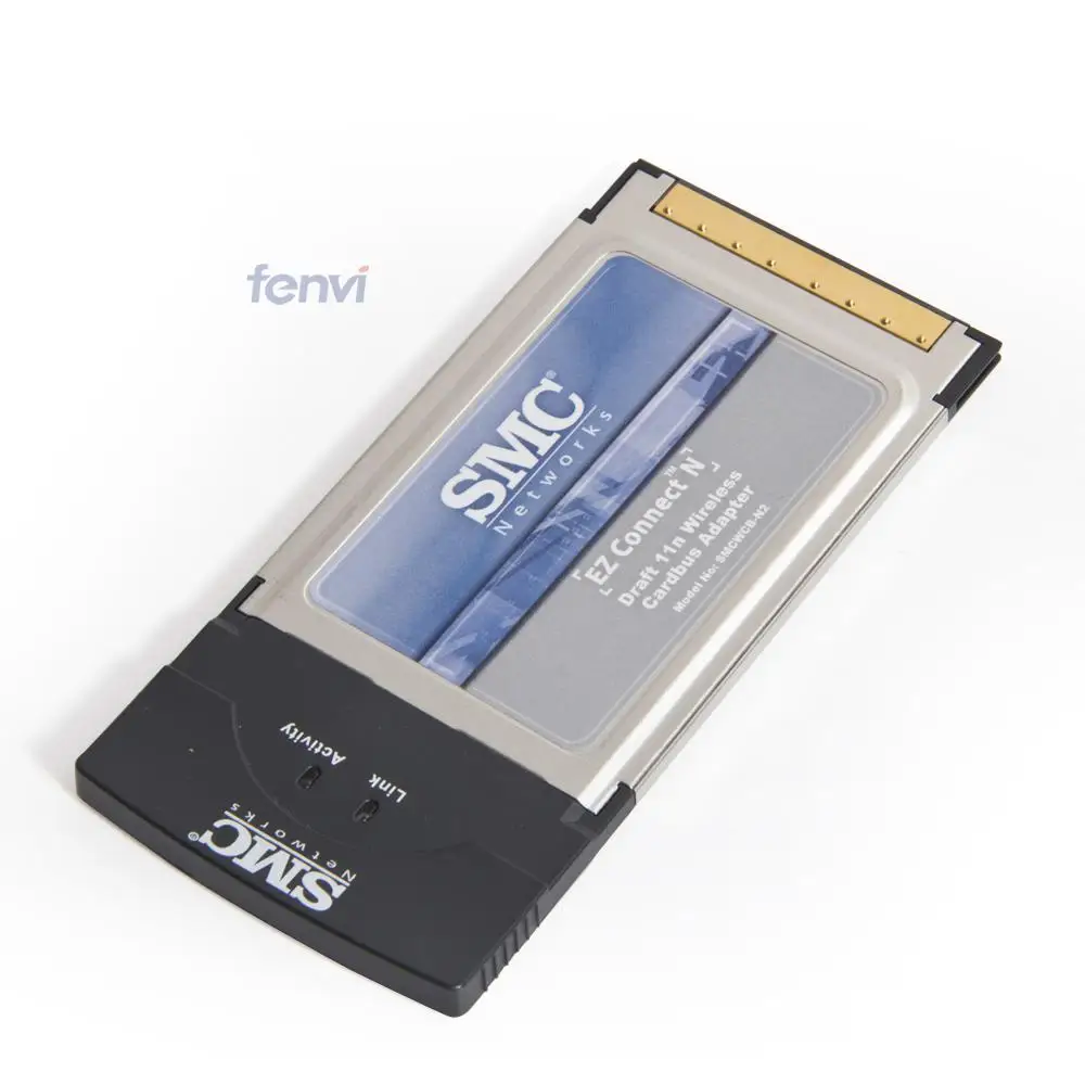 SMCWCB N2 EZ Connect N Pro PCMCIA 300 Mbps Wireless Cardbus Wi Fi Wlan Adapter 2.4 ГГц|wlan adapter|300mbps wirelesswifi adapter |